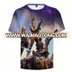 High Quality Latest Design Men Short Sleeve 3D Printing T shirt Fortnite