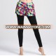 2018 new design yoga clothing high waist yoga pants running leggings exercise