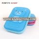 3D full printed pu cover eva smiggle pencil case