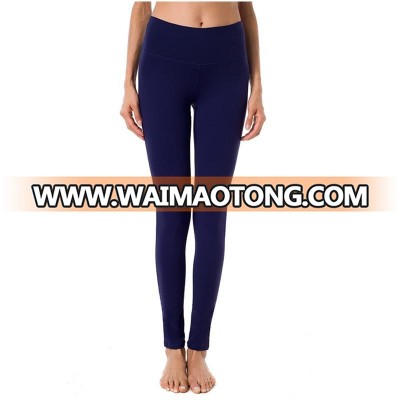 OEM branded high waist yoga leggings women