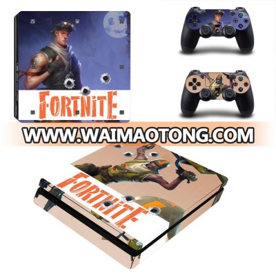 Stock cheapest high quality fortmite gamepad sticker xbox one and ps4 slim ps4 pro sticker