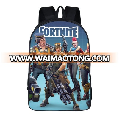 Wholesale cheap high quality fortnite printed backpack