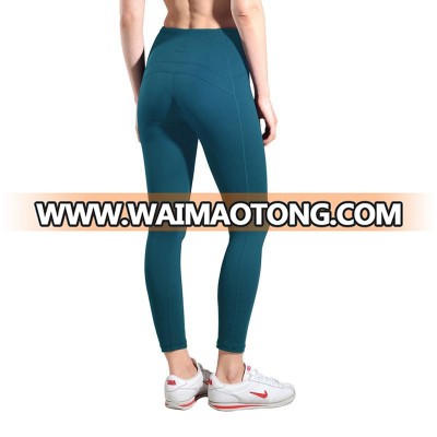 2018 new design branded running leggings for women